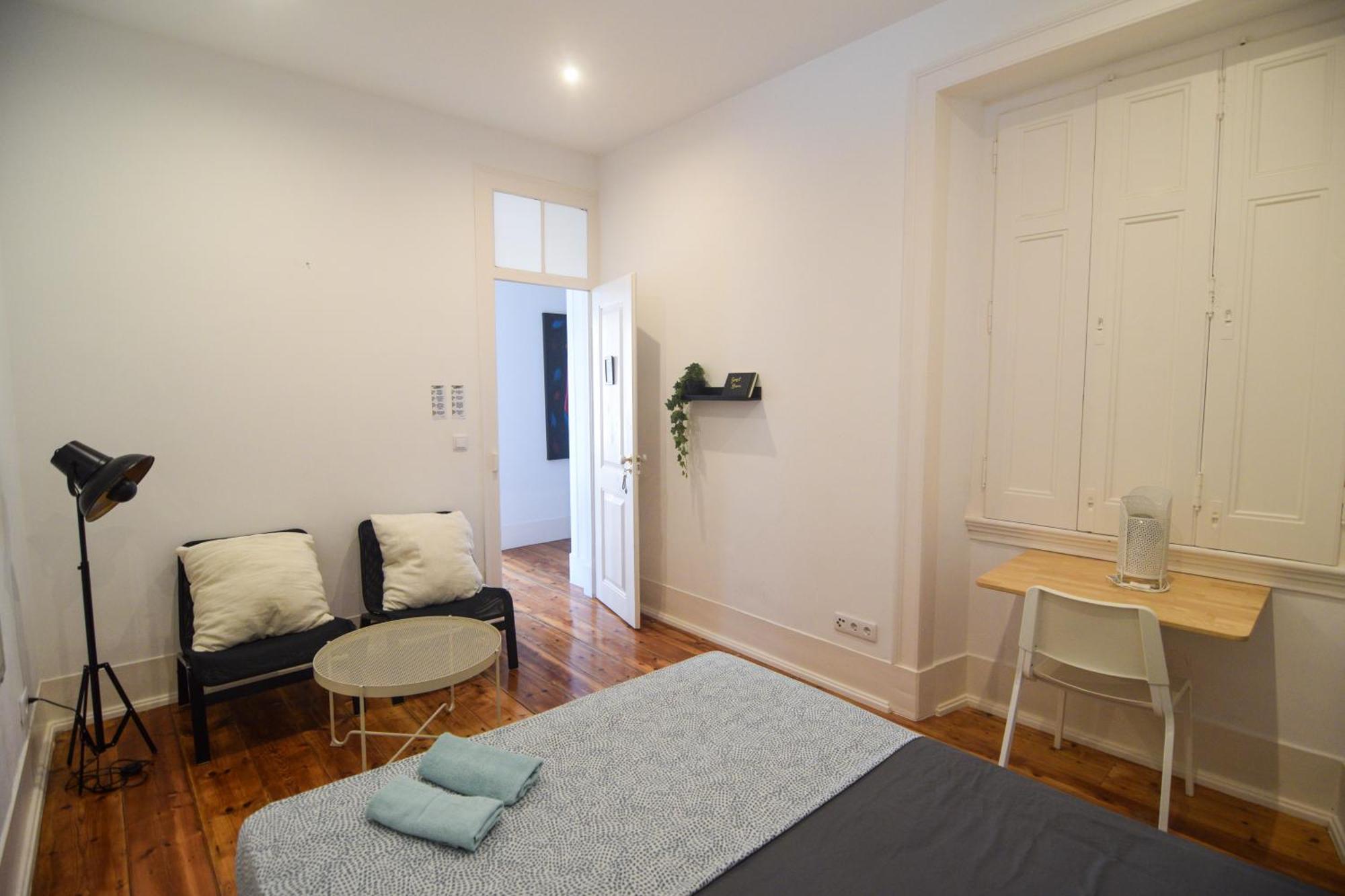 Embassy Arriaga Private Elegance Rooms In Stylish Shared Apartment リスボン エクステリア 写真