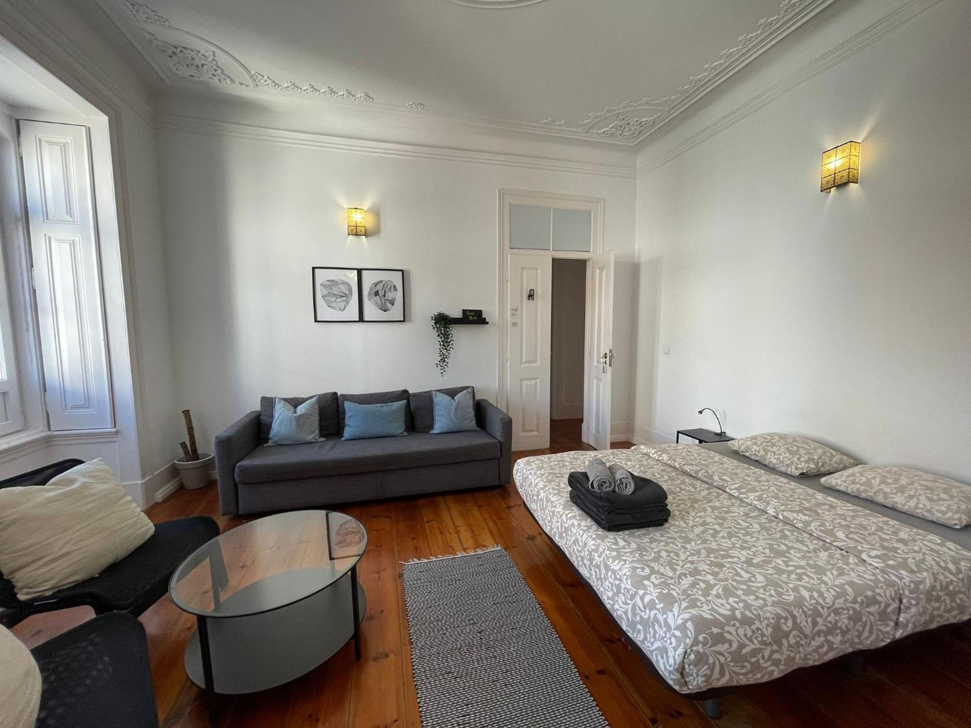 Embassy Arriaga Private Elegance Rooms In Stylish Shared Apartment リスボン エクステリア 写真