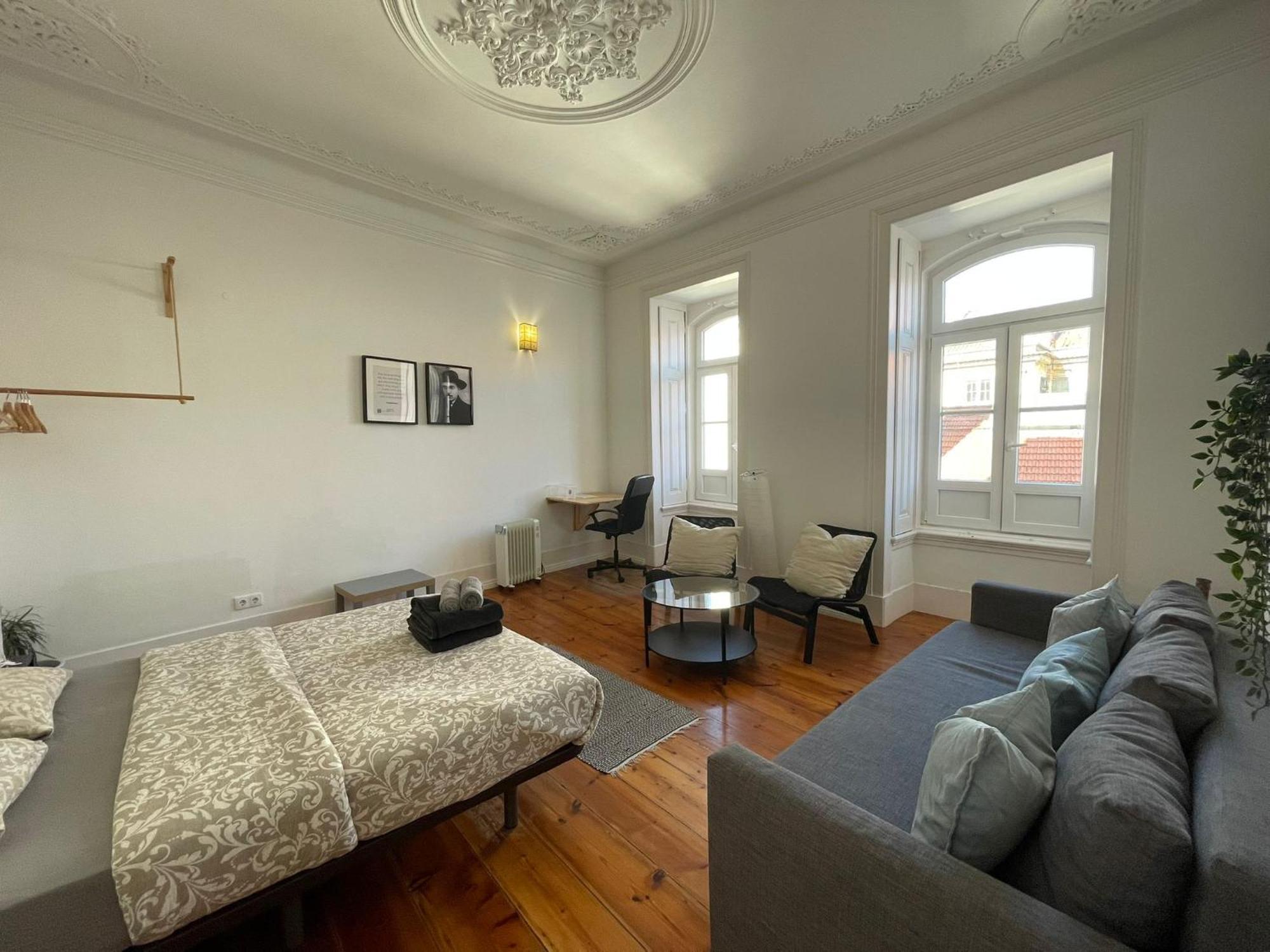Embassy Arriaga Private Elegance Rooms In Stylish Shared Apartment リスボン エクステリア 写真