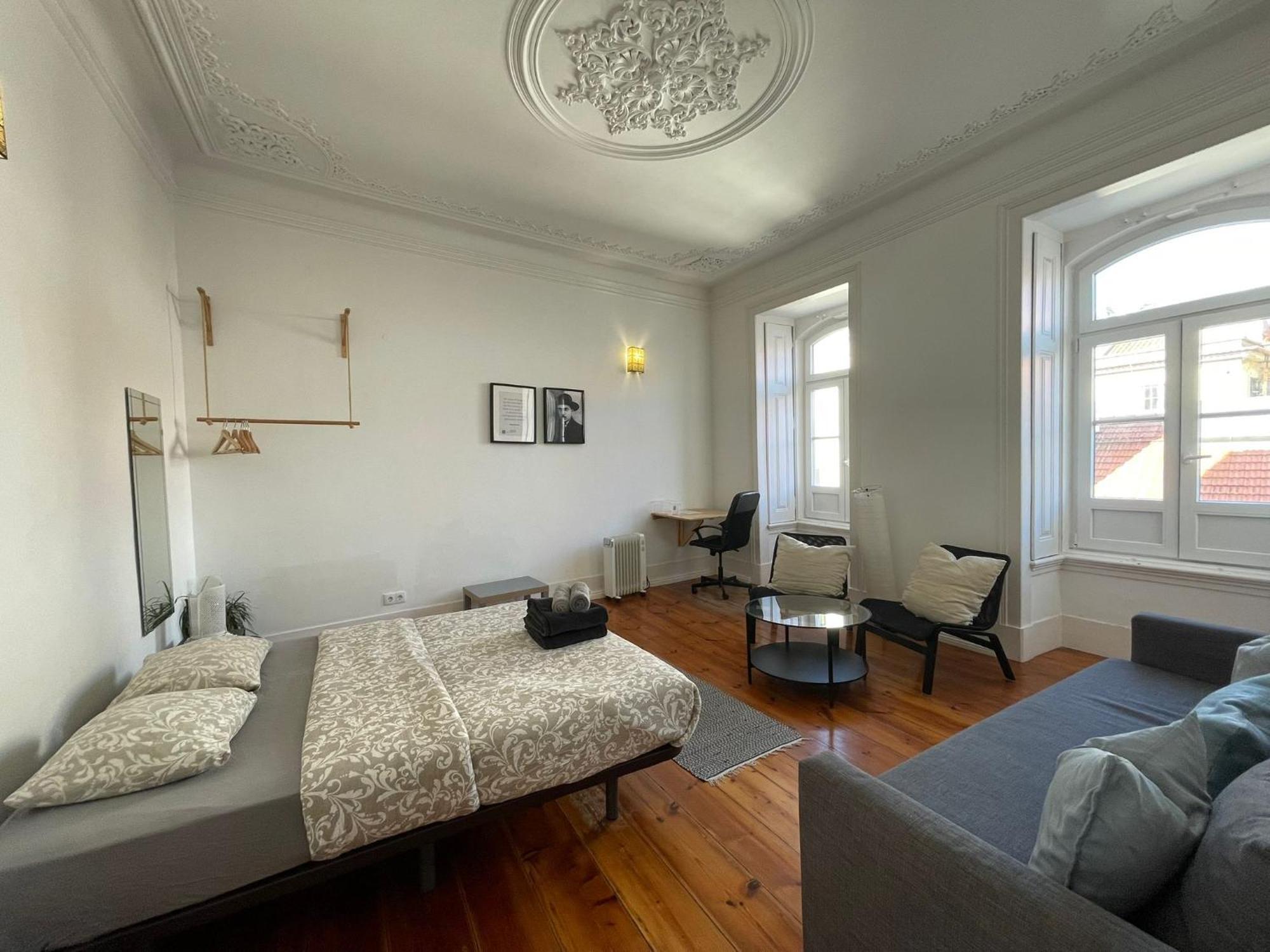 Embassy Arriaga Private Elegance Rooms In Stylish Shared Apartment リスボン エクステリア 写真