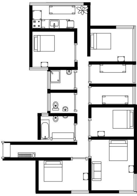 Embassy Arriaga Private Elegance Rooms In Stylish Shared Apartment リスボン エクステリア 写真