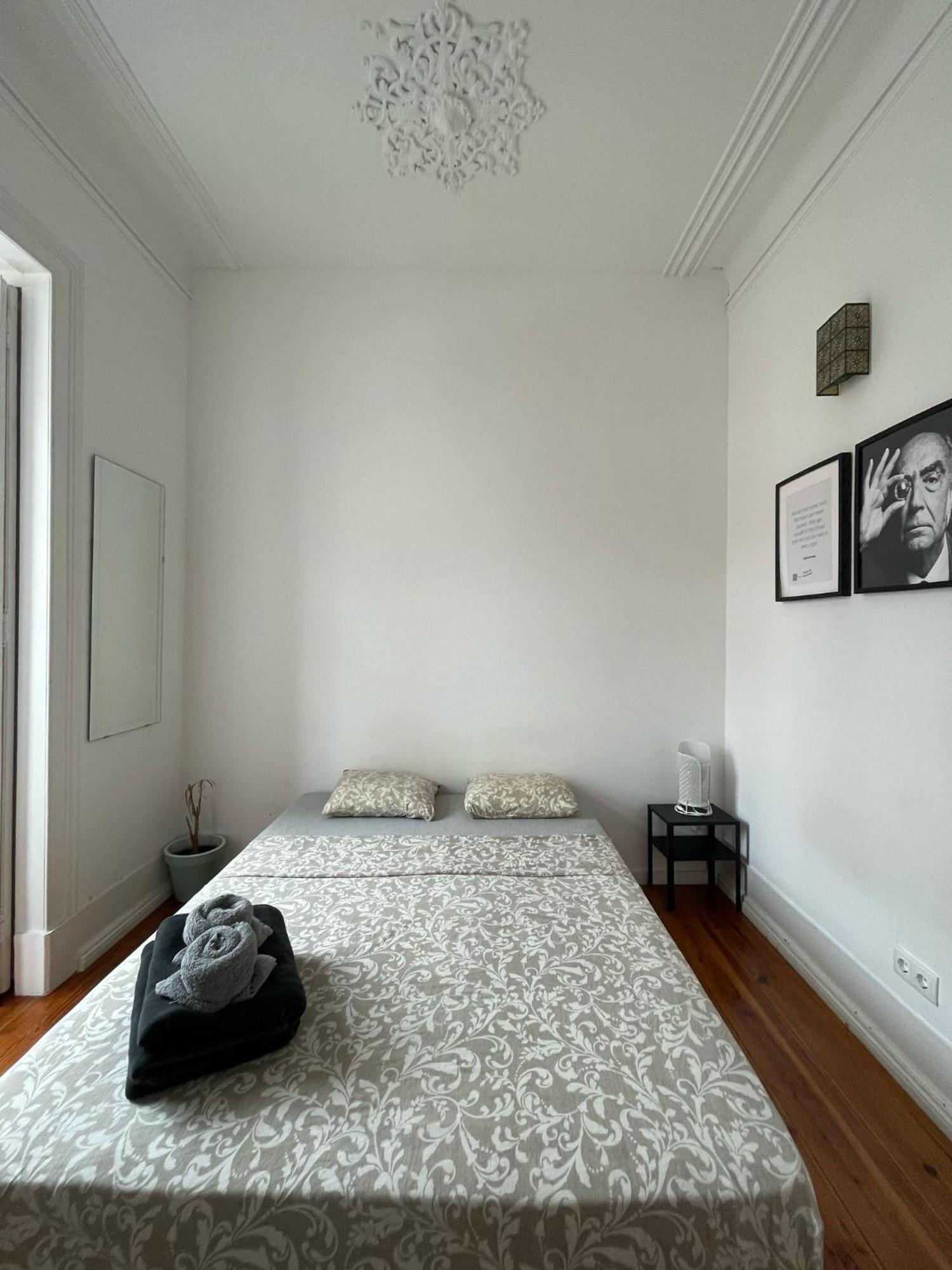 Embassy Arriaga Private Elegance Rooms In Stylish Shared Apartment リスボン エクステリア 写真